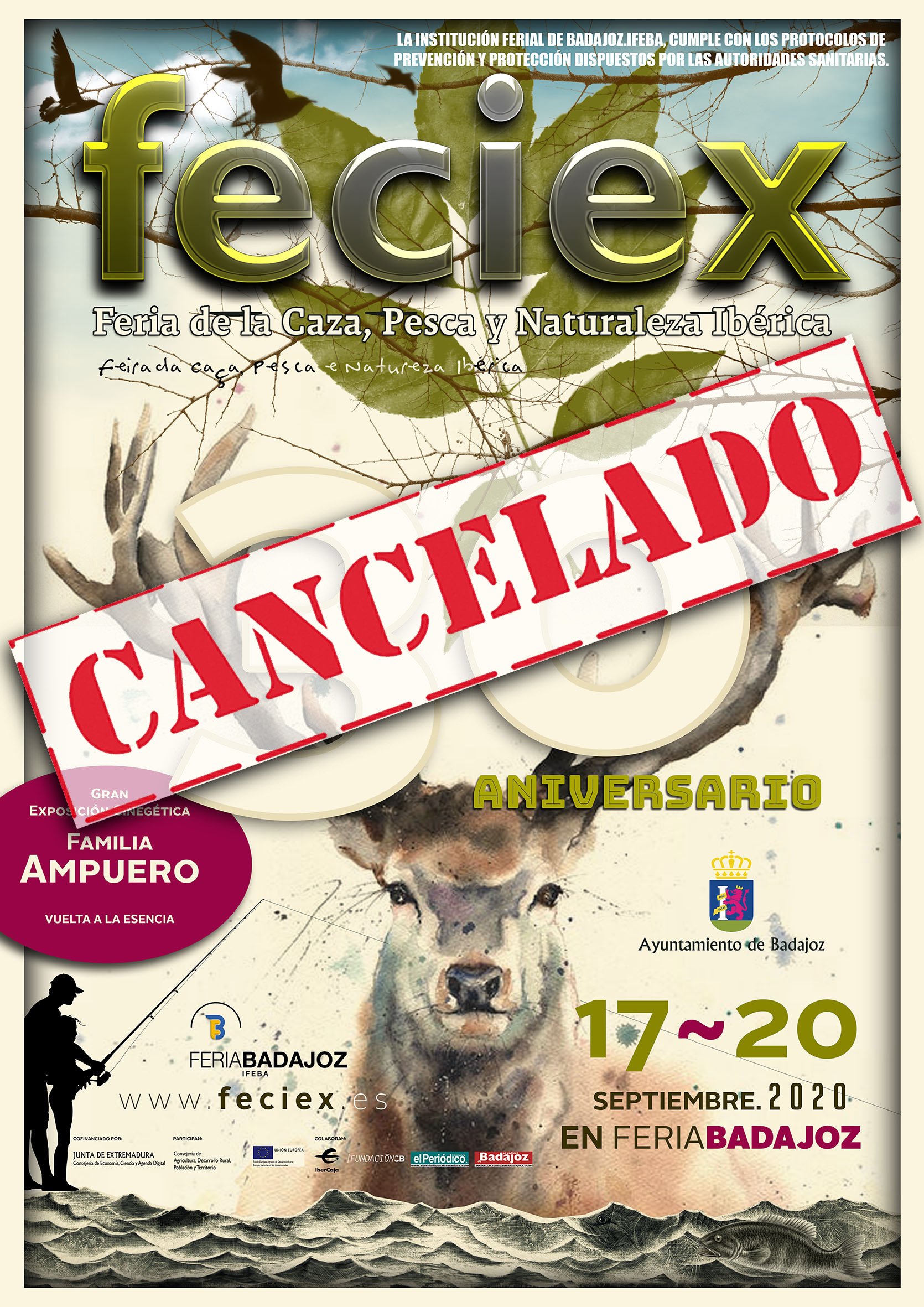 Cancelada la XXX edición de FECIEX