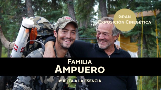 Gran Exposición. Familia Ampuero.